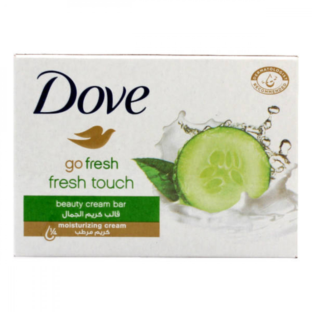Dove Beauty Cream Bar Fresh Touch 135gm  Dove Beauty Cream Bar Fresh Touch 135gm