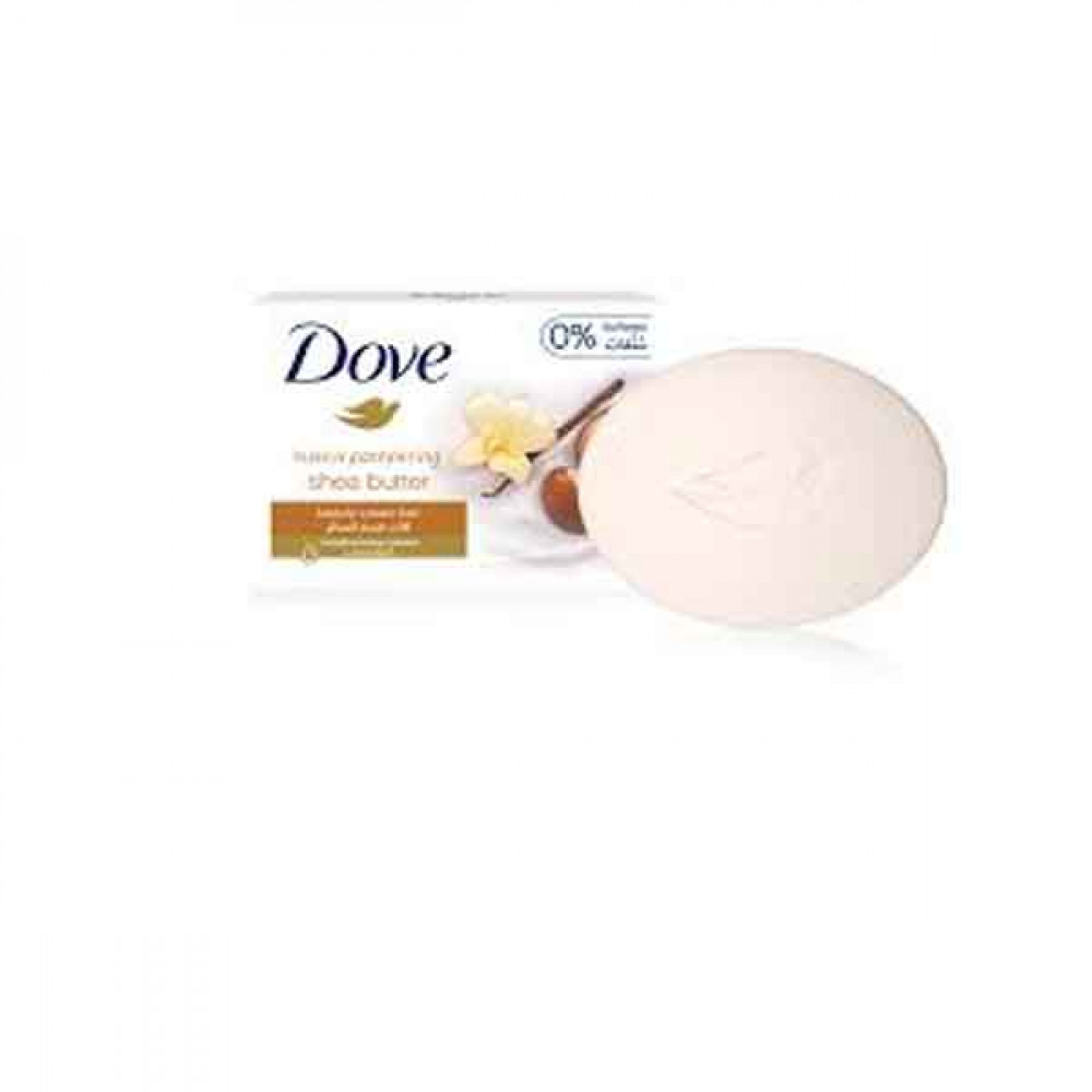 Dove Beauty Cream Bar Shea Butter 160gm  Dove Beauty Cream Bar Shea Butter 160gm