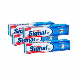Signal Toothpaste Cavity Fighter 4 x 120ml 20% Off