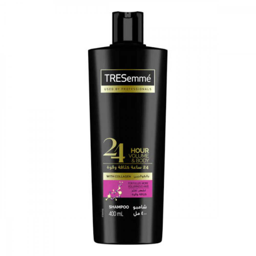Tresemme 24 Hour Shampoo Volume & Body 400ml  Tresemme 24 Hour Shampoo Volume & Body 400ml
