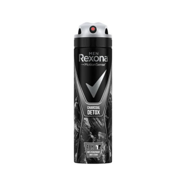 REXONA DEO CHRCOAL DETOX 150ML 