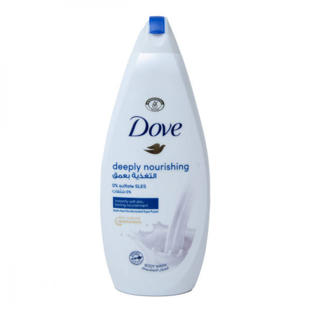 Dove Body Wash Deeply Nourishing 750ml  Dove Body Wash Deeply Nourishing 750ml