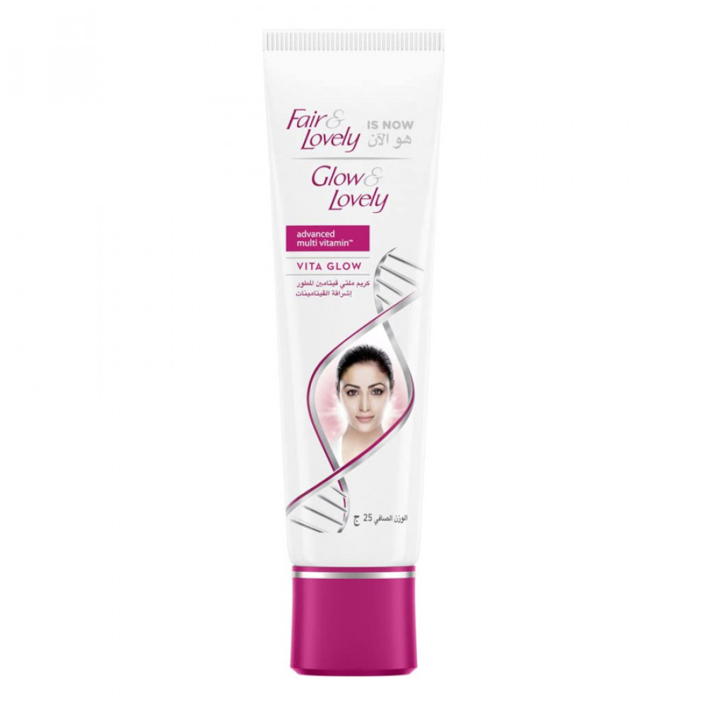 Glow & Lovely Multi Vitamin Vita Glow Cream 25gm  Glow & Lovely Multi Vitamin Vita Glow Cream 25gm