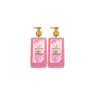 LUX HAND WASH SOFT ROSE 2 X 500ML@10%OFF