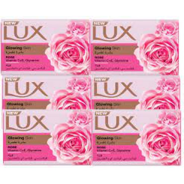LUX BAR SOAP GLOWING 6X120GM @ SP