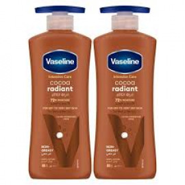 Vaseline Lotion Coco Radeant 2X400Ml@10% Off