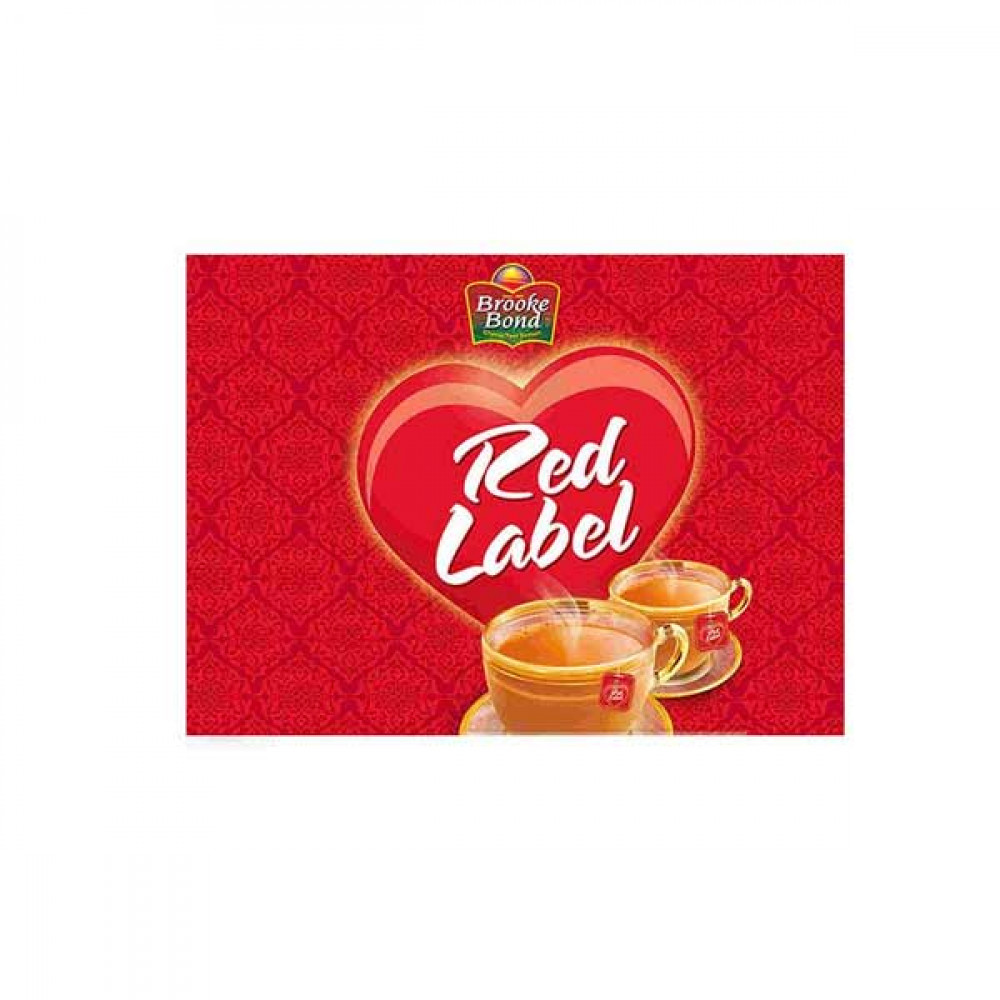 Brooke Bond Red Label Tea Bag 50s  Brooke Bond Red Label Tea Bag 50s