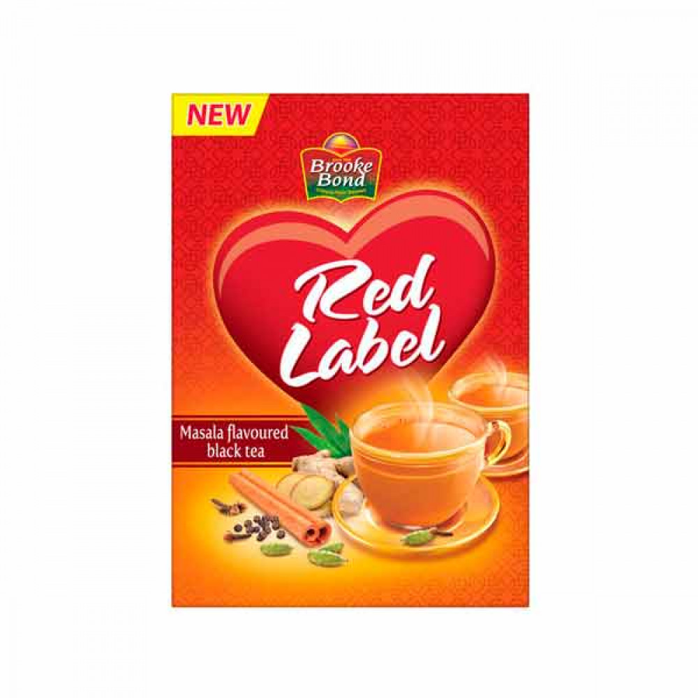 Brookebond Red Label Masala Tea 400gm  Brookebond Red Label Masala Tea 400gm