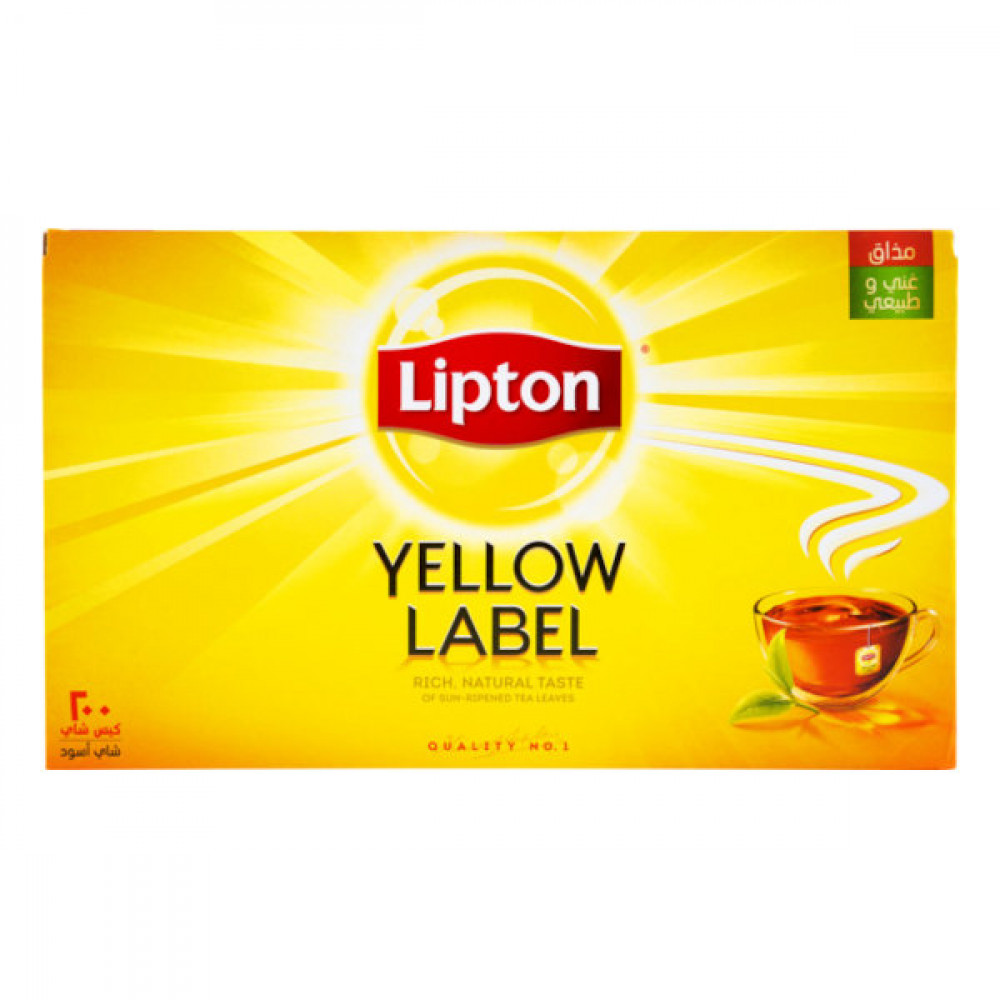 Lipton Yellow Label Tea Bags 200-s Lipton Yellow Label Tea Bags 200-s