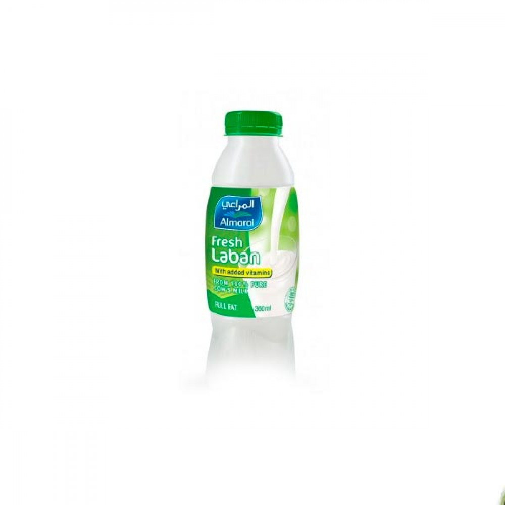 Al Marai Fresh Laban Full Fat 360ml  Al Marai Fresh Laban Full Fat 360ml