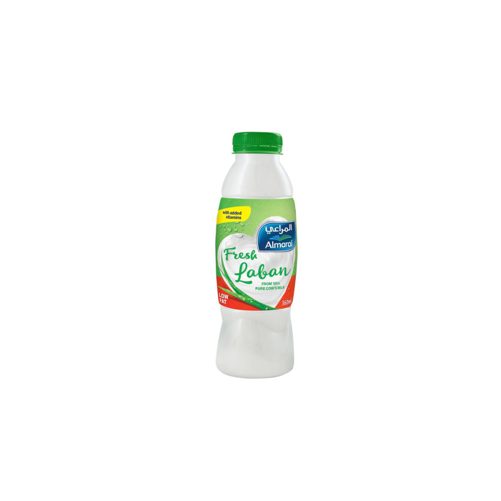 ALMARAI LOW FAT FRESH LABAN 360ML