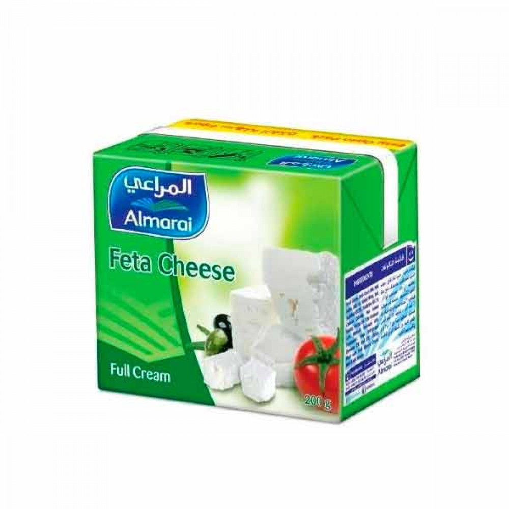 Al Marai Feta Cheese Ff 200gm  Al Marai Feta Cheese Ff 200gm