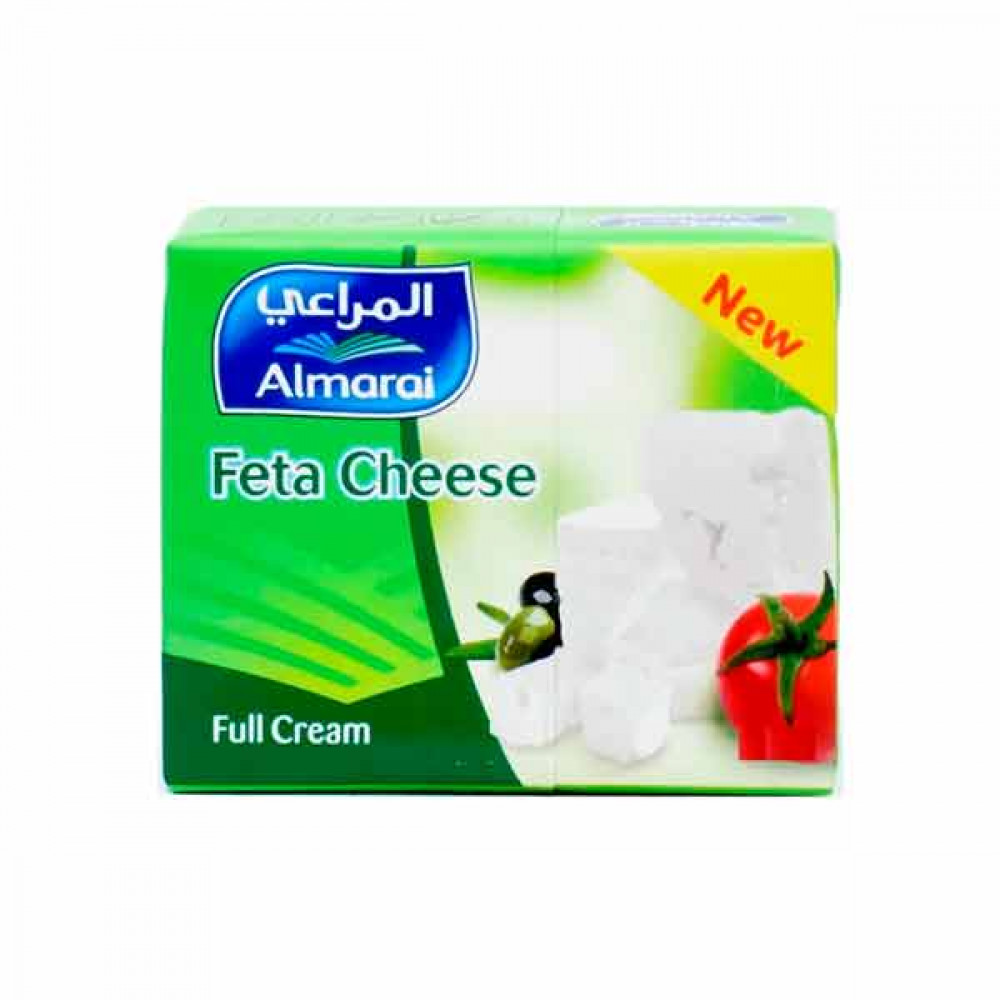 Almarai Feta Cheese Fullfat 400gm  Almarai Feta Cheese Fullfat 400gm