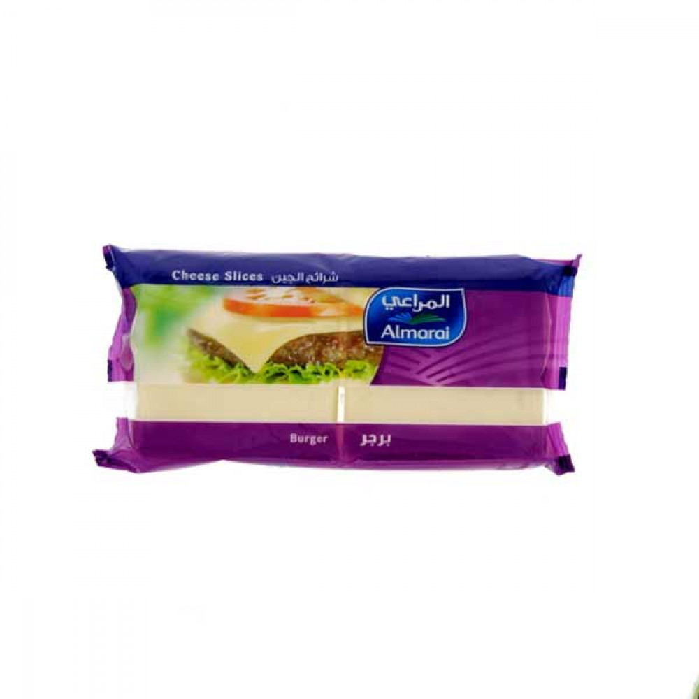 Almarai Cheese Slice Burger 400gm  Almarai Cheese Slice Burger 400gm
