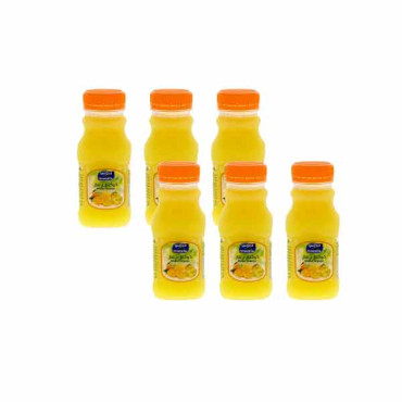 AL MARAI MIXED ORANGE JUICE 6 X 200ML 