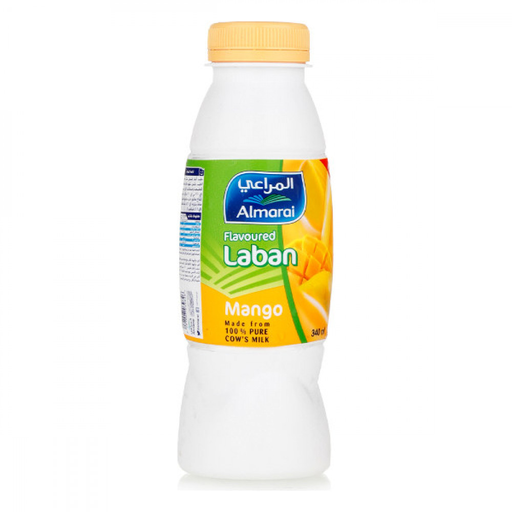 Almarai Flavored Laban Mango 340ml  Almarai Flavored Laban Mango 340ml