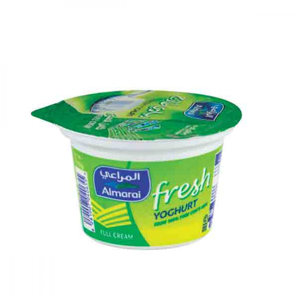 Almarai Plain Yoghurt Full Fat 170gm  Almarai Plain Yoghurt Full Fat 170gm