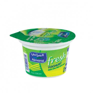 Almarai Plain Yoghurt Full Fat 170gm 