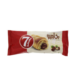 7 DAYS JUMBO HAZELNUT&COCA CROISSANT 100GM