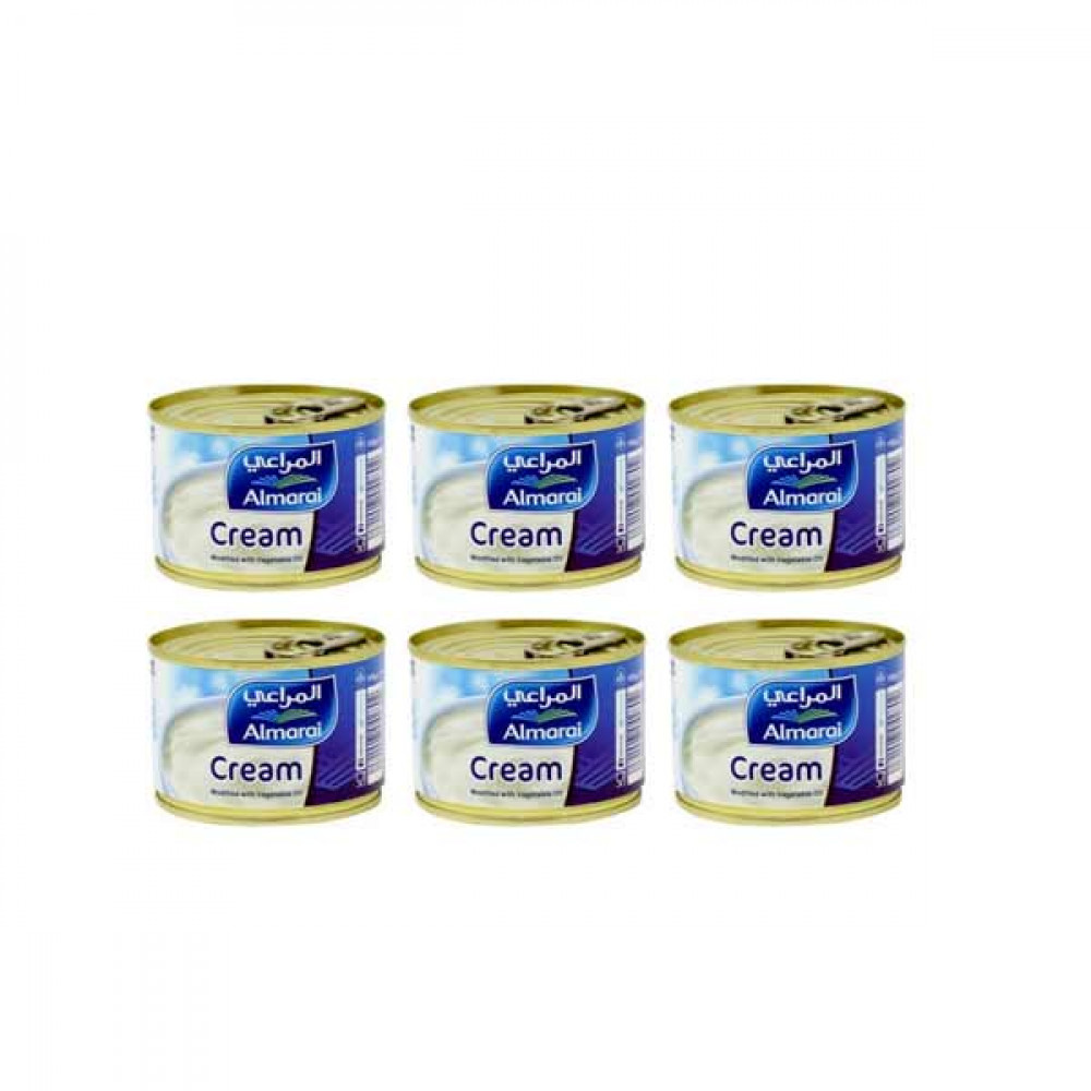 Almarai Cream 170gm 4 + 2 Free  Almarai Cream 170gm 4 + 2 Free