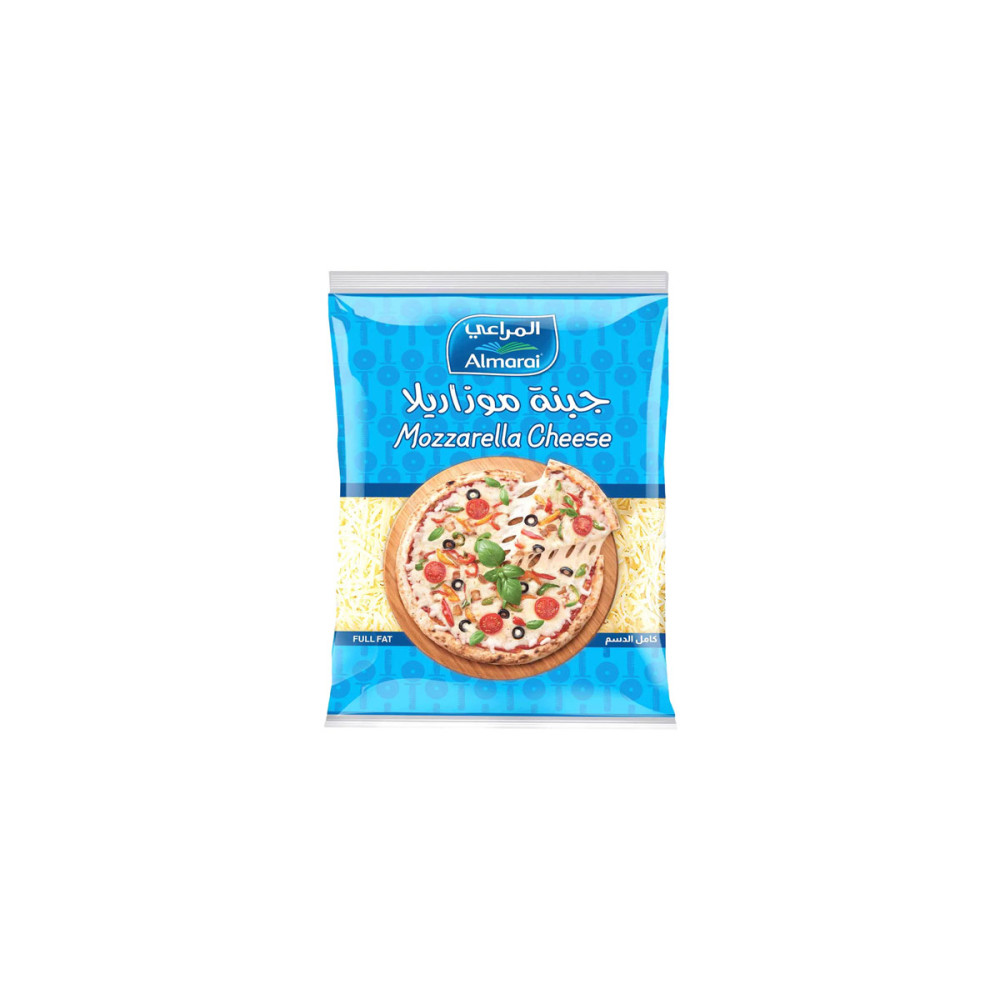 ALMARAI MOZZARELLA SHREDDED 180GM