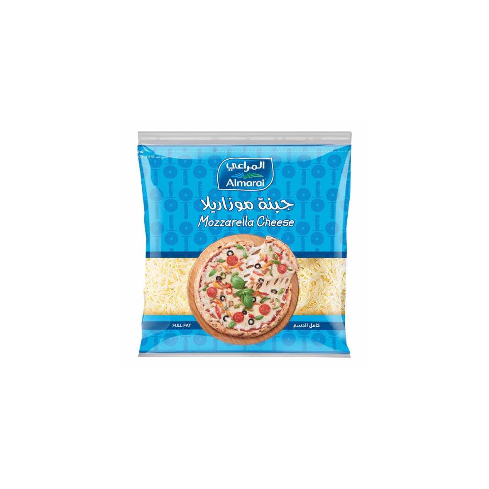ALMARAI MOZZARELLA SHREDDED 450GM