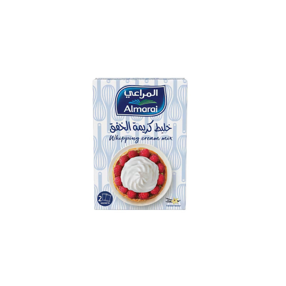 ALMARAI WHIPPING CREAM MIX POWDER 140GM
