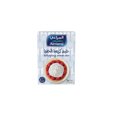ALMARAI WHIPPING CREAM MIX POWDER 140GM