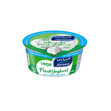 ALMARAI VETAL FULL FAT ZABADI YOGHURT 170 GM