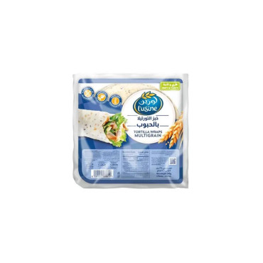 LUSINE TORTILLA WRAP MULTI GRAIN 240GM