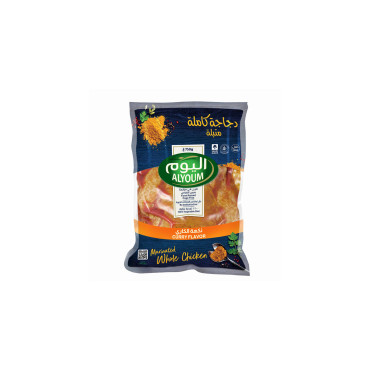 ALYOUM MARINATED WHOLE CHICKEN CURRY FLAVOR 750GM