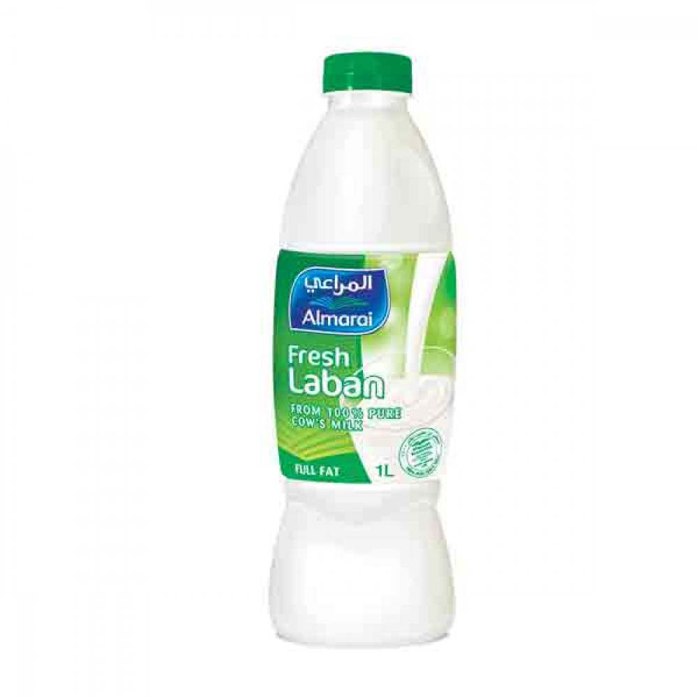 Almarai Fresh Laban Full Fat 1Ltr  Almarai Fresh Laban Full Fat 1Ltr