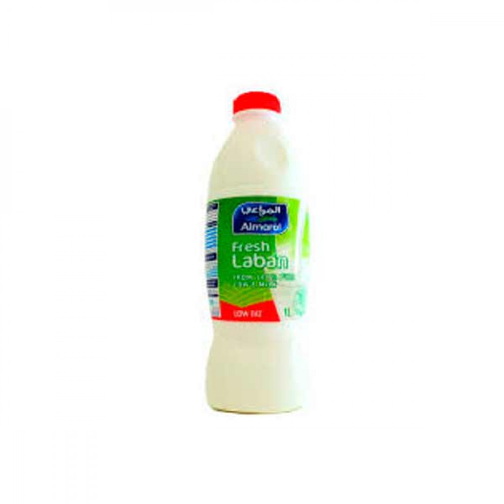 Almarai Fresh Laban Low Fat 1Ltr  Almarai Fresh Laban Low Fat 1Ltr