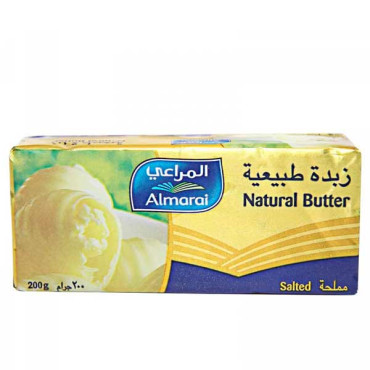 ALMARAI BUTTER SALTED 200GM 