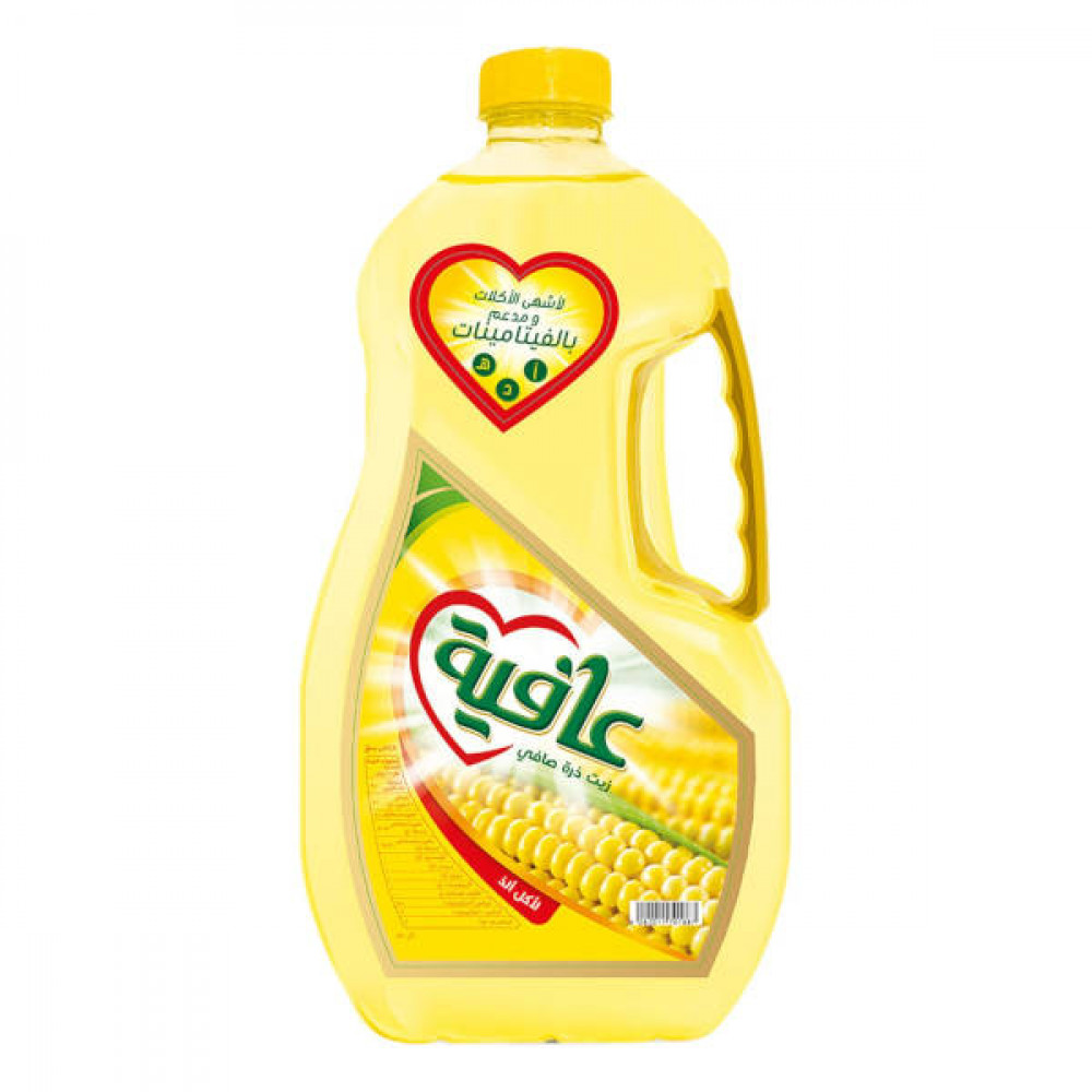 Afia Pure Corn Oil 2.9Ltr  Afia Pure Corn Oil 2.9Ltr
