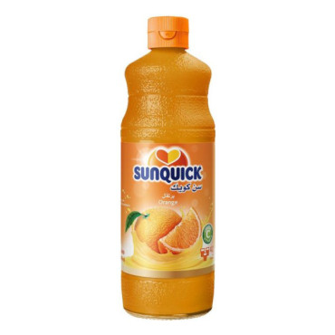 SUNQUICK JUICE CONCENTRATE ORANGE 840ML 