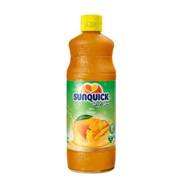 SUNQUICK FRUIT CONCENTRATE MANGO 840ML 