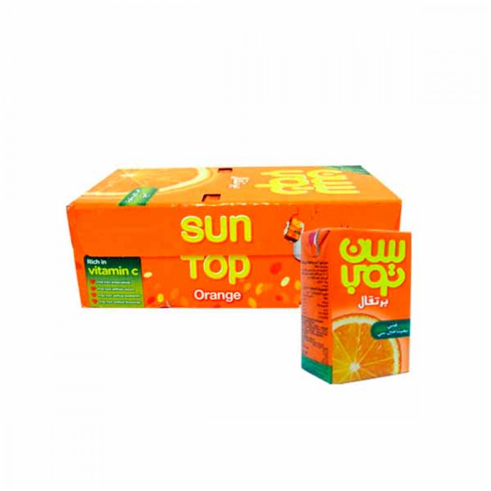 Suntop Orange Juice 24 x 125ml  Suntop Orange Juice 24 x 125ml