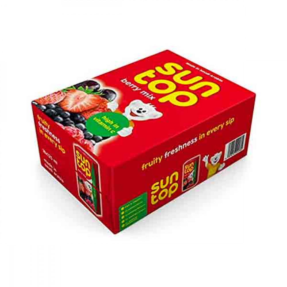 Suntop Fruit Drink Berry Mix 24 x 125ml  Suntop Fruit Drink Berry Mix 24 x 125ml