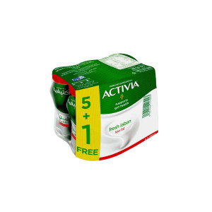ACTIVIA LABAN 180ML 5+1 LF-WITH 5 PROBIOTIC