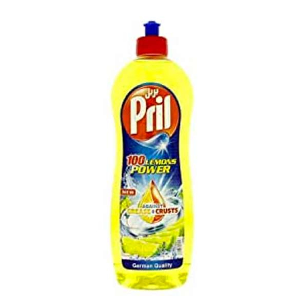 PRIL DISHWASHING LIQUID LEMON 1LTR 