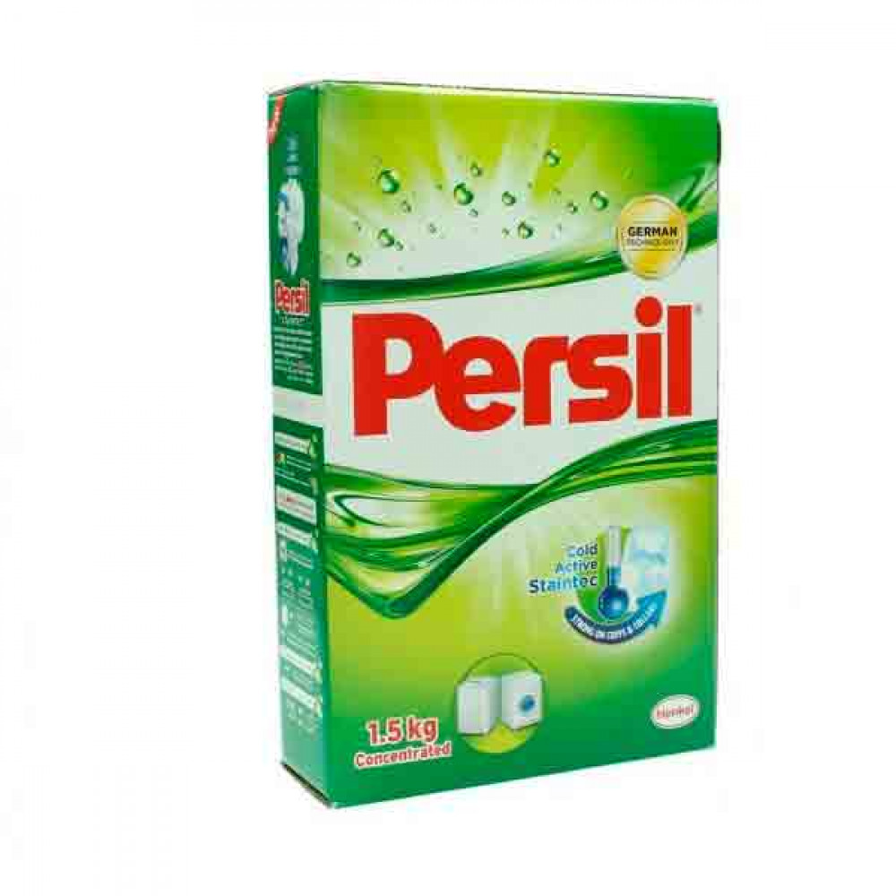Persil Detergent Powder Green 1.5Kg  Persil Detergent Powder Green 1.5Kg