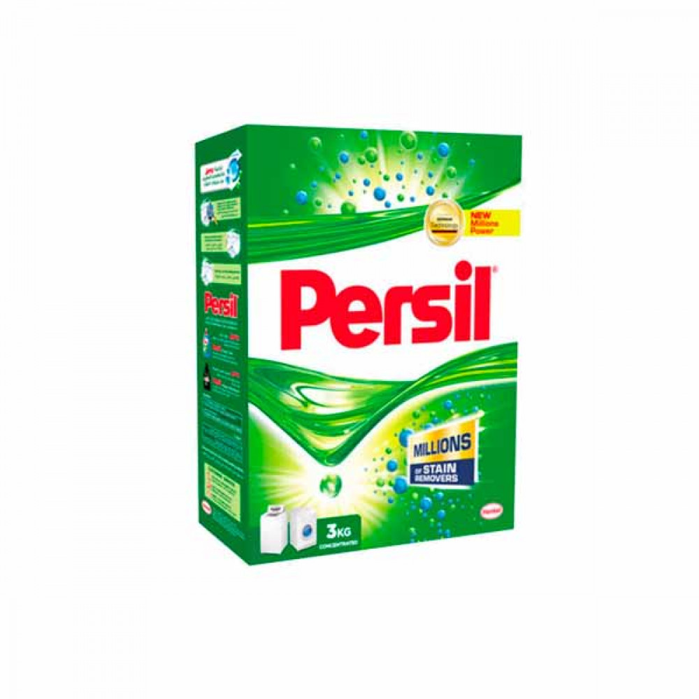 Persil Detergent Powder Auto 3Kg  Persil Detergent Powder Auto 3Kg