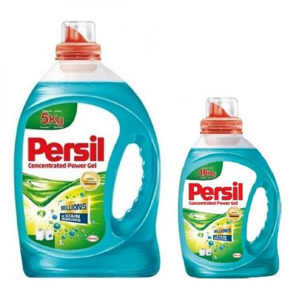 Persil Power Gel Liquid Detergent Top Load 3Ltr + 1Ltr  Persil Power Gel Liquid Detergent Top Load 3Ltr + 1Ltr