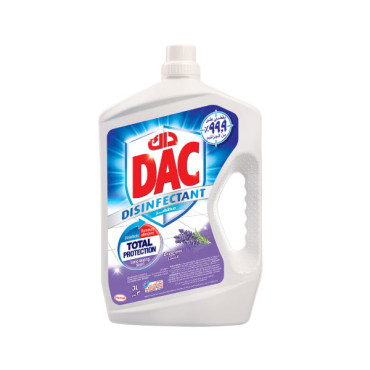 DAC DISINFECTANT LAVENDER 3LTR 