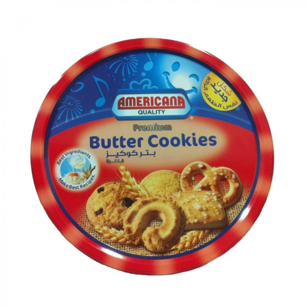 Americana Premium Butter Cookies 454gm  Americana Premium Butter Cookies 454gm