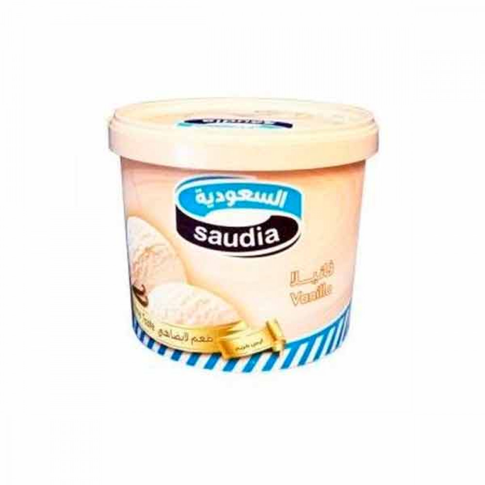 Saudia Ice Crem Vanilla 2Ltr  Saudia Ice Crem Vanilla 2Ltr