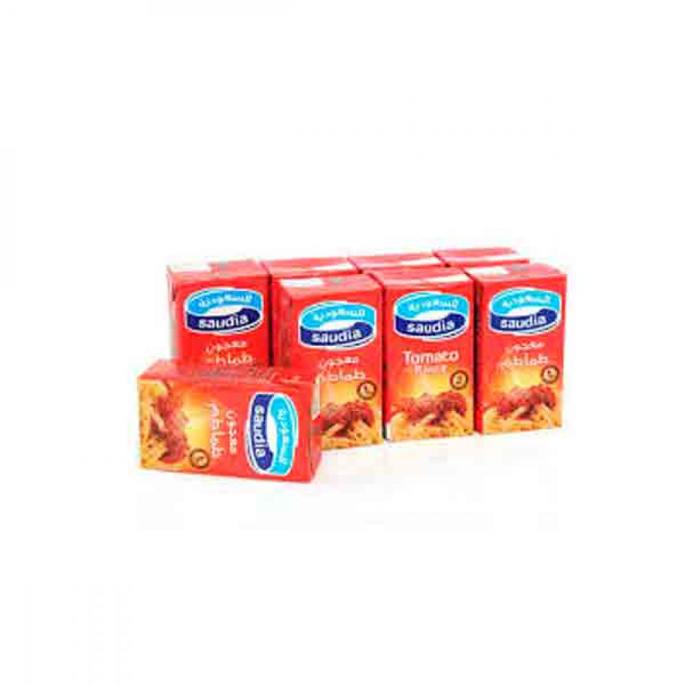 Saudia Tomato Paste 8 x 135gm  Saudia Tomato Paste 8 x 135gm