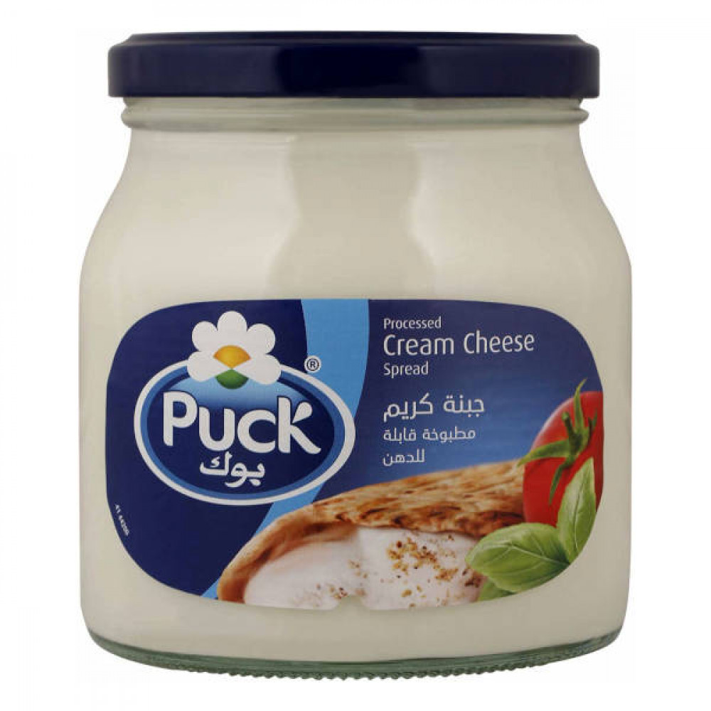 Puck Cream Cheese Spread 500gm  Puck Cream Cheese Spread 500gm