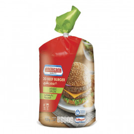 Americana Beef Burger Bag 1.120Kg